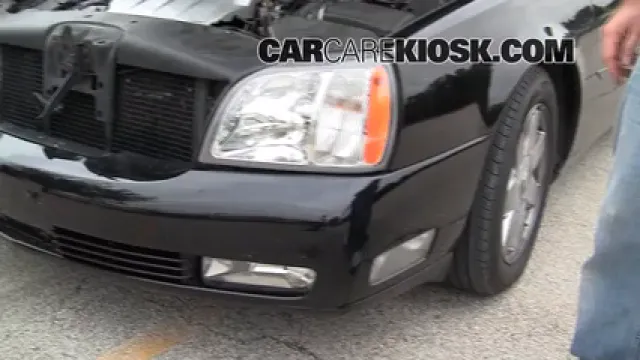 2004 Cadillac DeVille DTS 4.6L V8 Éclairage Feu clignotant avant (remplacer l'ampoule)